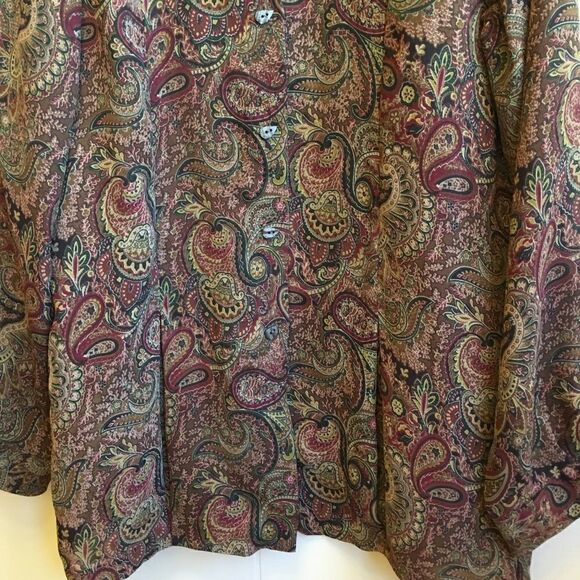 COLDWATER CREEK TWO PIECE BLOUSE/SHELL SET‎ - Picture 4 of 8